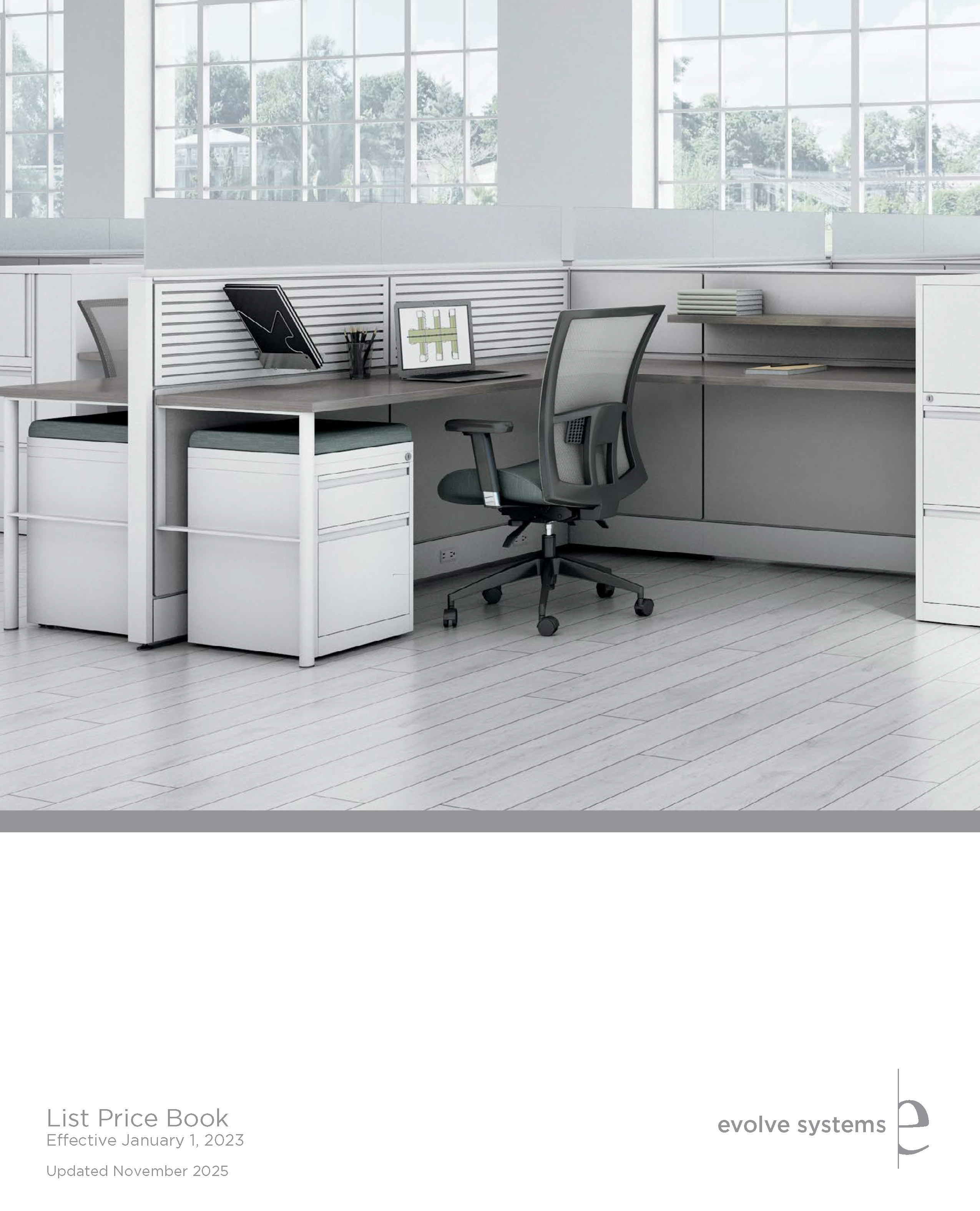 Evolve Systems Pricelist